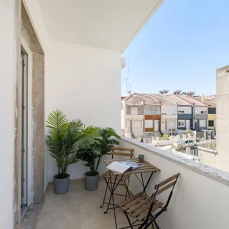 Casa Boma Lisboa - Shining & Spacious Apartments With Balcony - Alvalade I-3