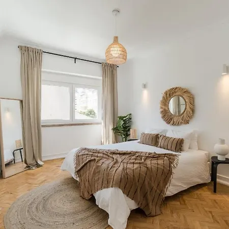 Casa Boma Lisboa - Shining & Spacious Apartments With Balcony - Alvalade I-3